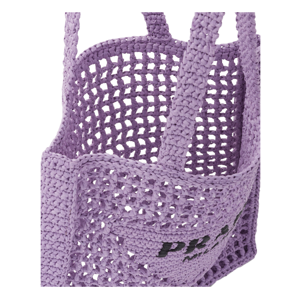 Prada Raffia - Purple