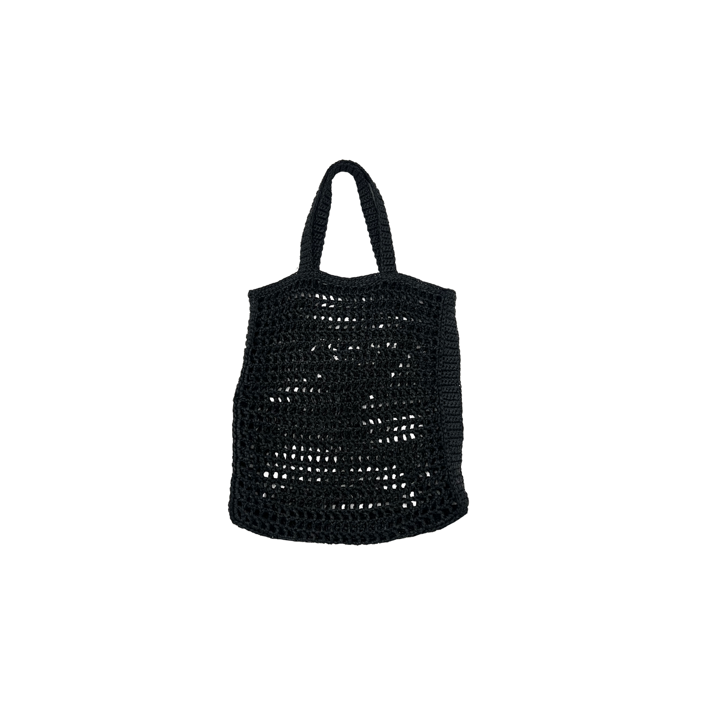 Prada Raffia - Black