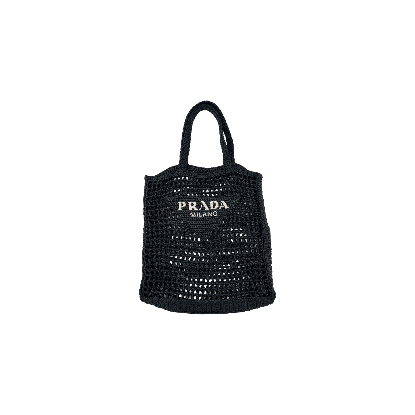 Prada Raffia - Black