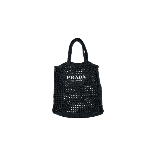 Prada Raffia - Black