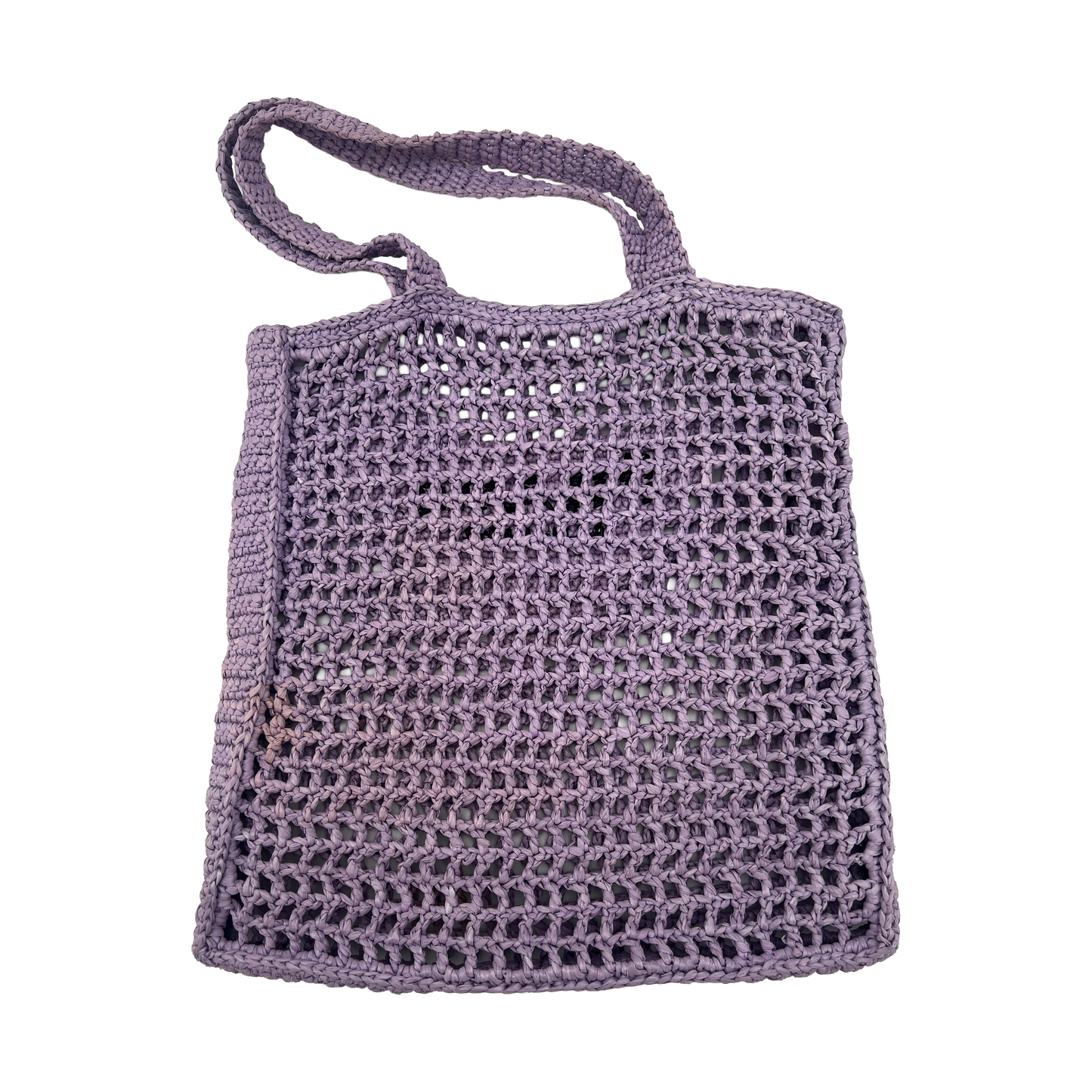 Prada Raffia - Purple