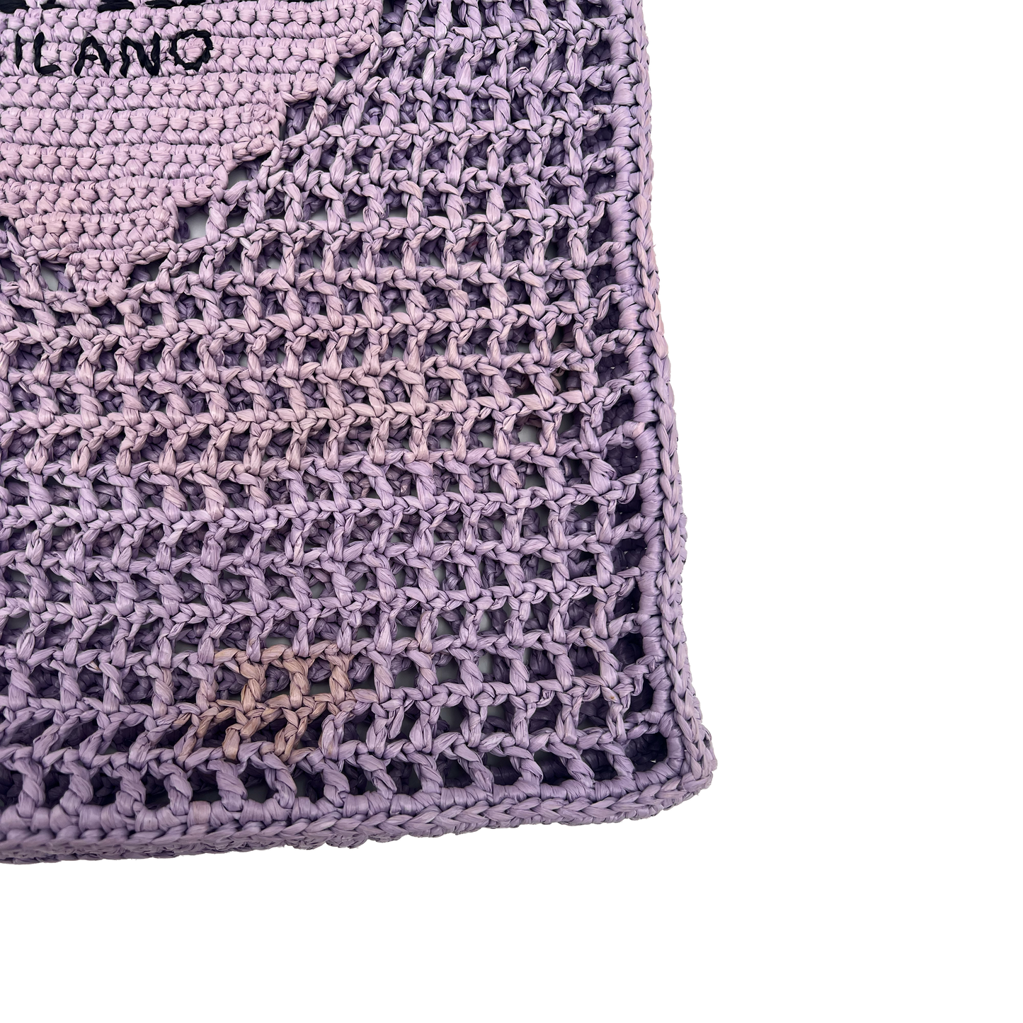 Prada Raffia - Purple