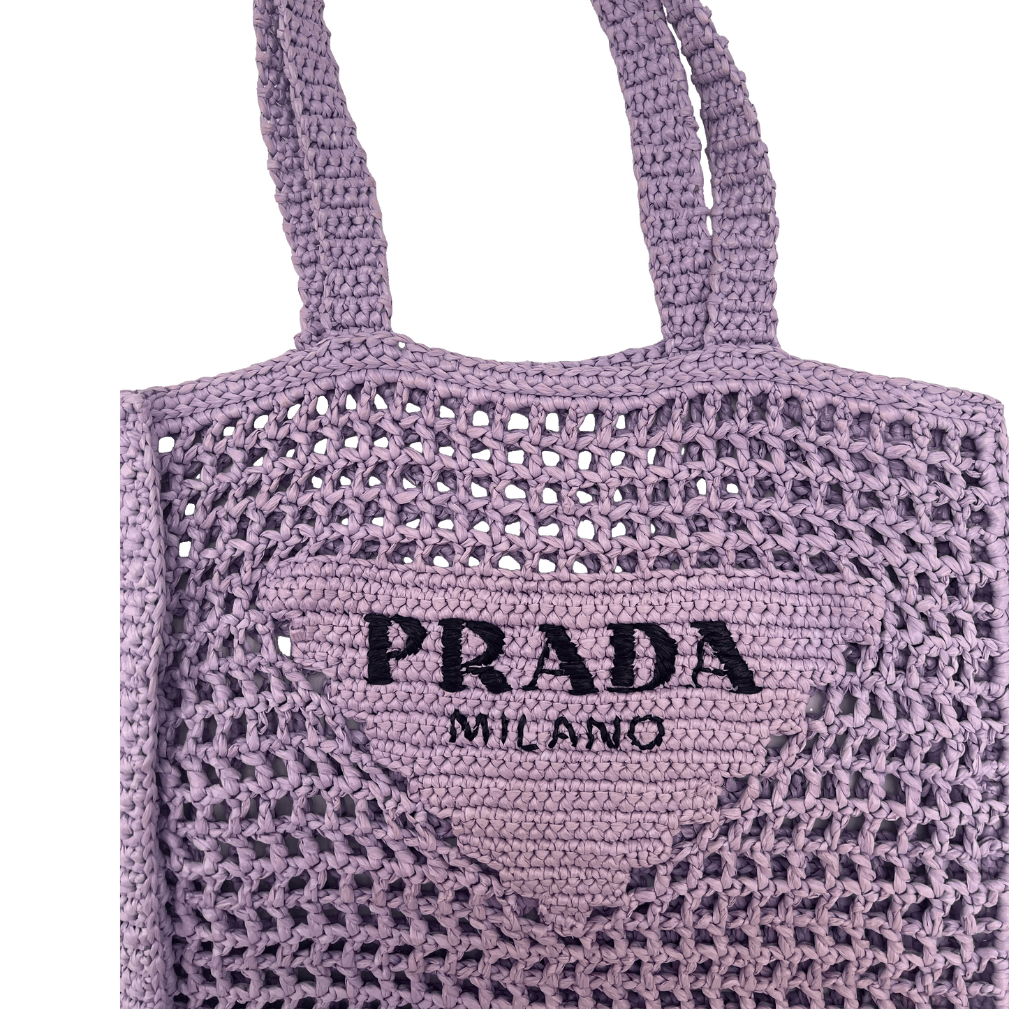 Prada Raffia - Purple