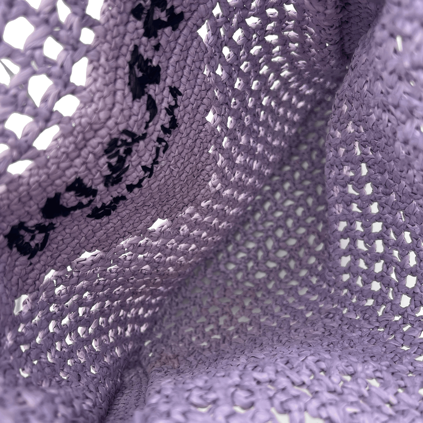 Prada Raffia - Purple