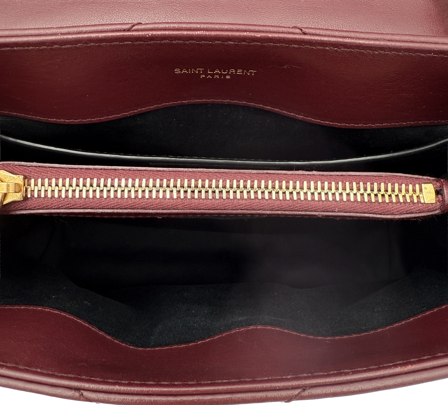 Saint Laurent Lou Lou - Bordeaux