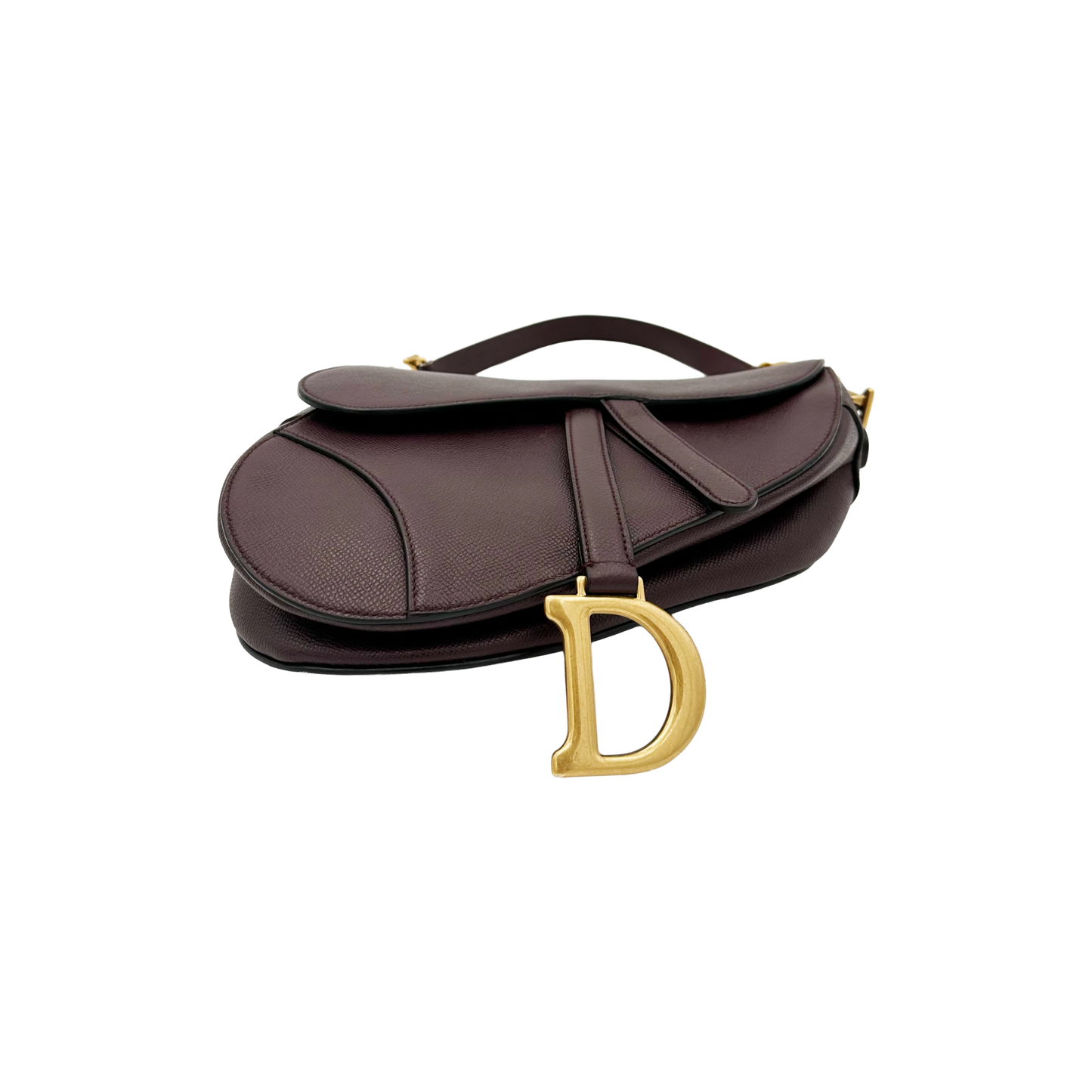 Dior Saddlebag - Brick Bordeaux