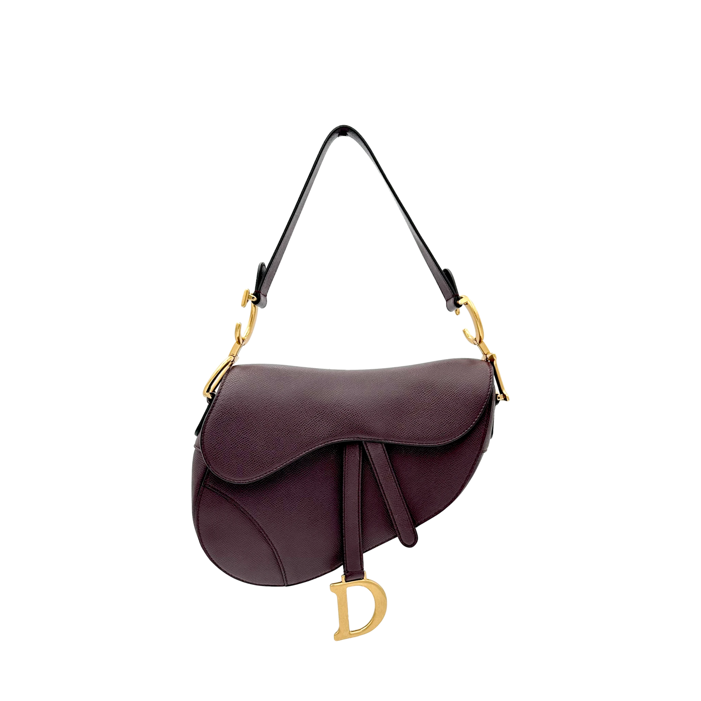 Dior Saddlebag - Brick Bordeaux
