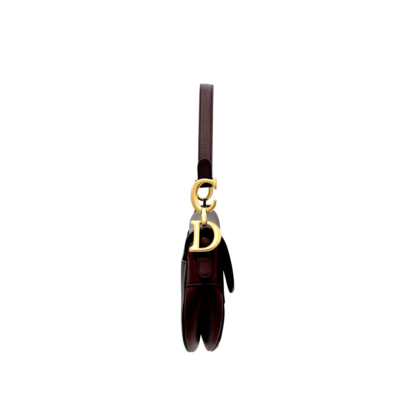 Dior Saddlebag - Brick Bordeaux