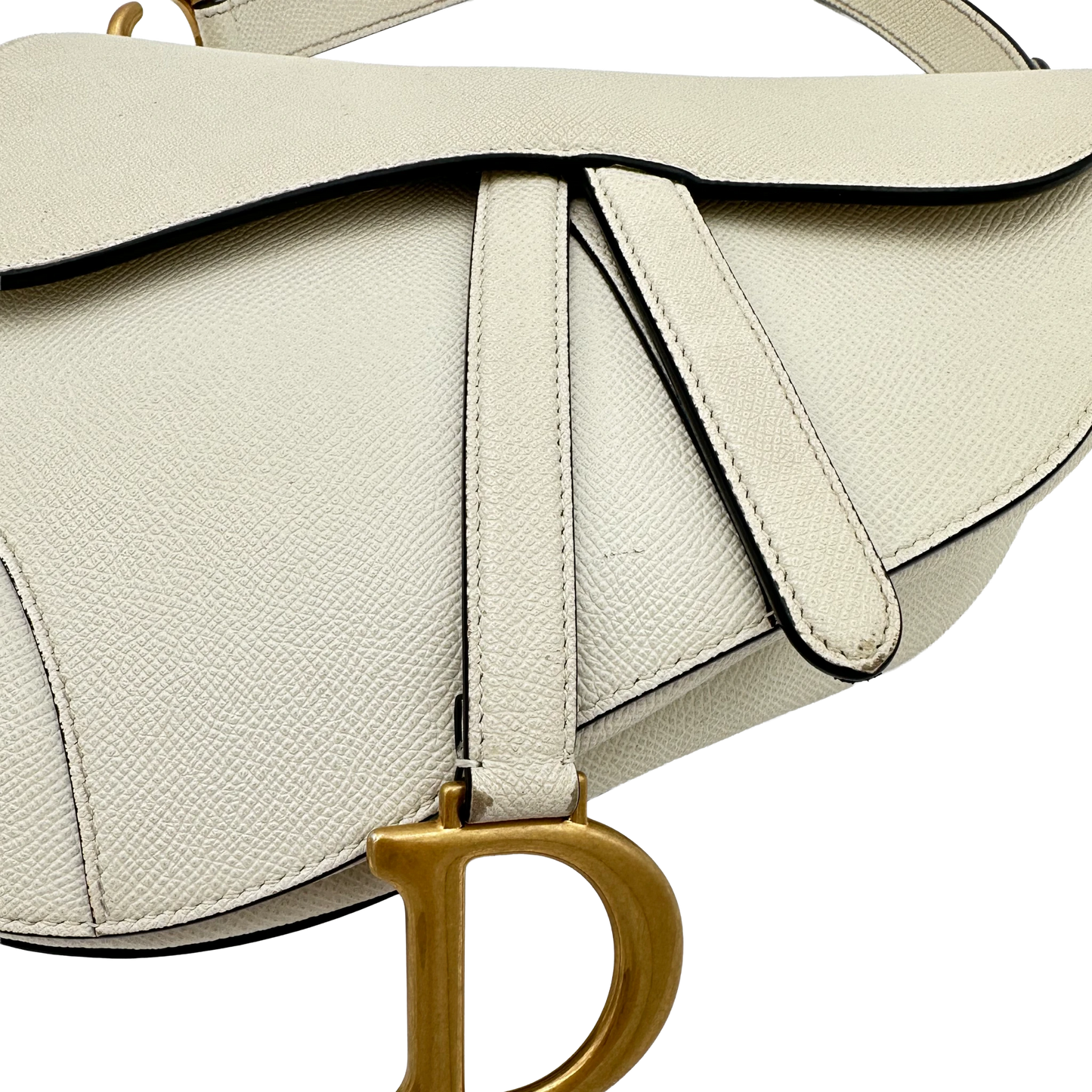 Dior Saddlebag - Latte
