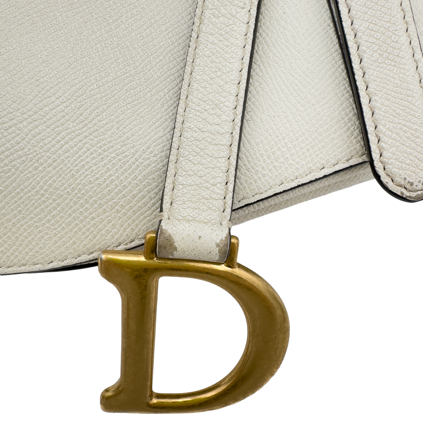 Dior Saddlebag - Latte