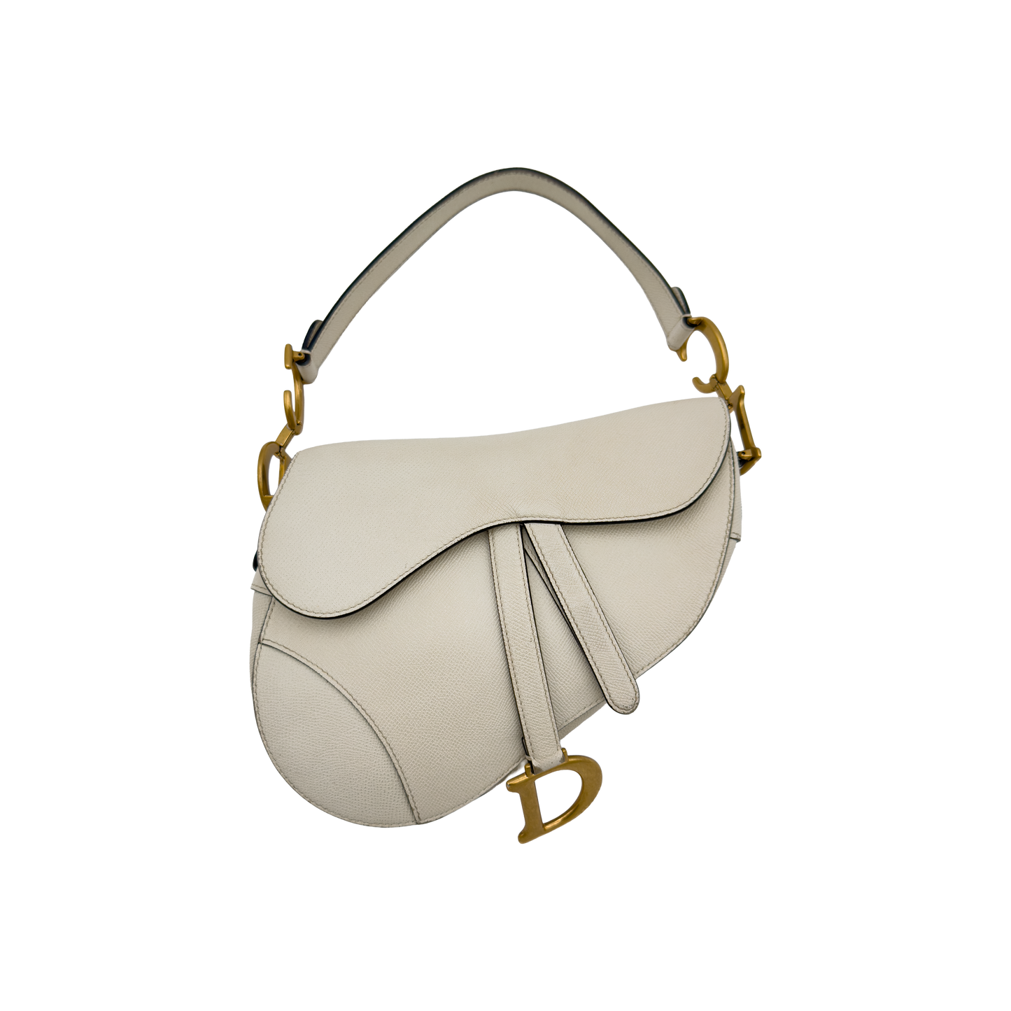 Dior Saddlebag - Latte