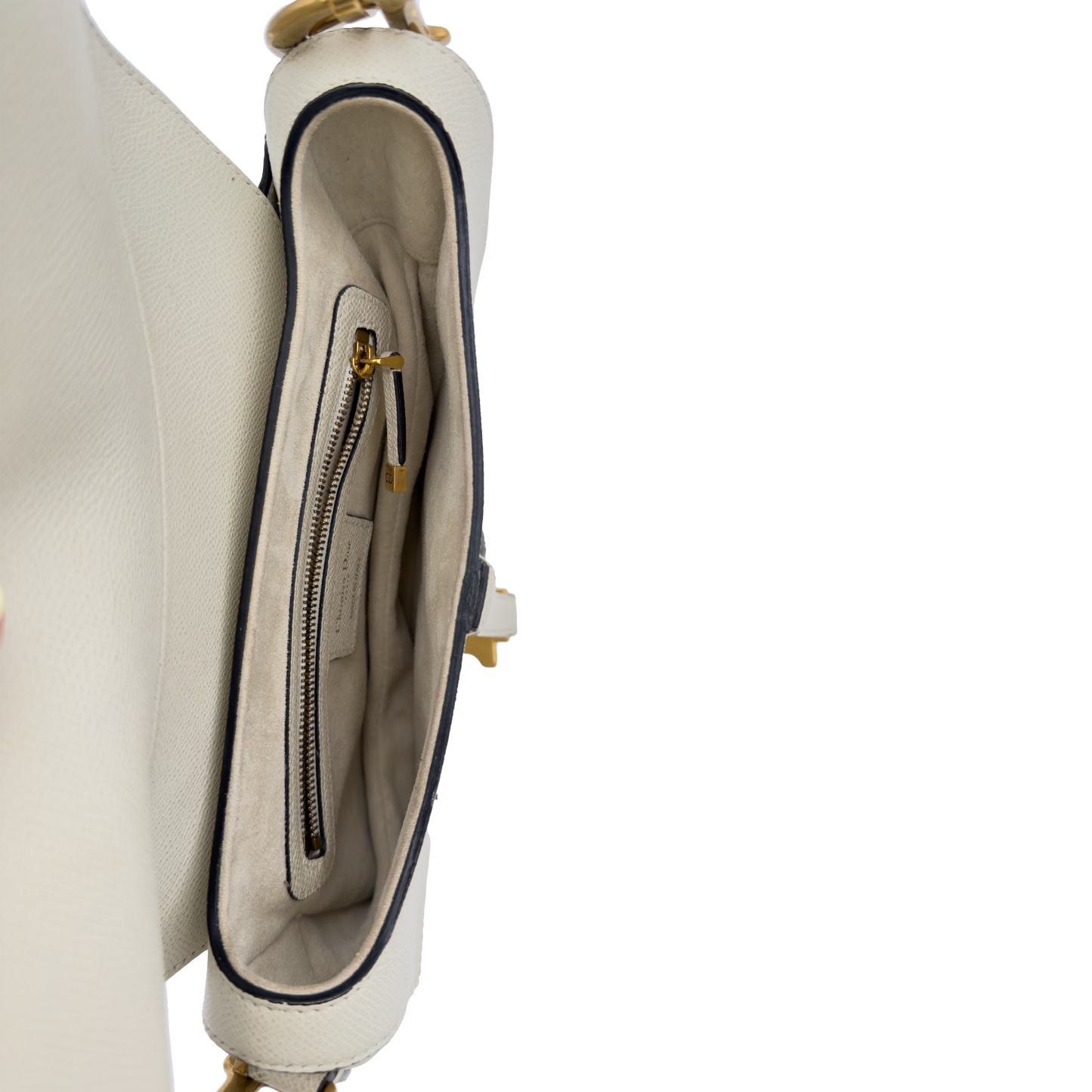 Dior Saddlebag - Latte