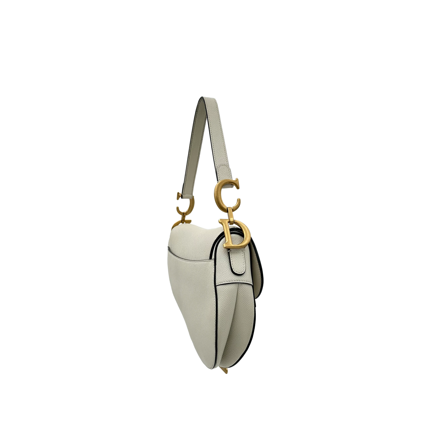 Dior Saddlebag - Latte