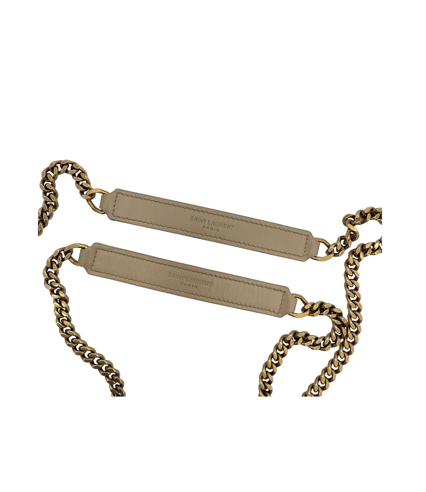 Saint Laurent Lou Lou - Beige