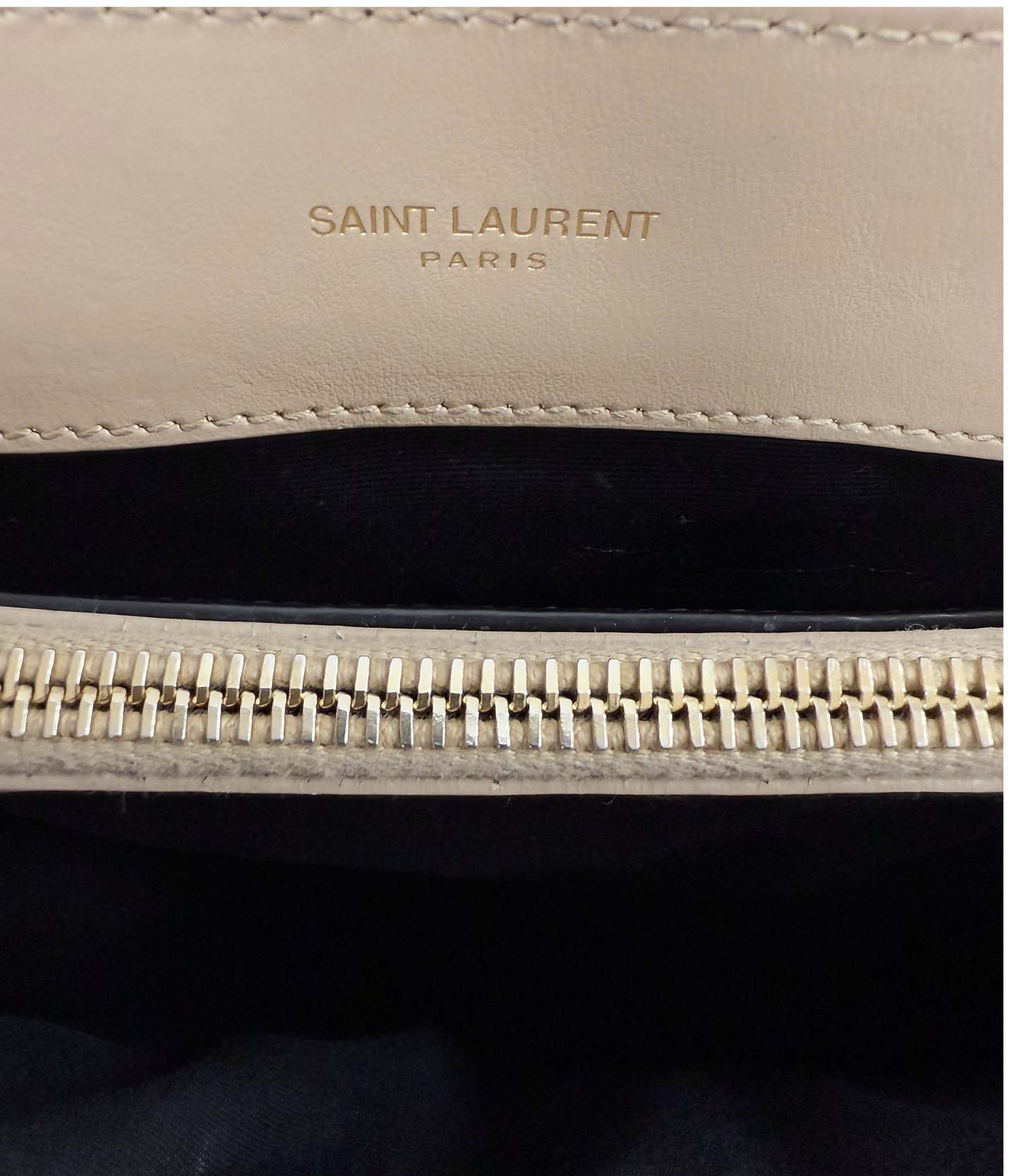 Saint Laurent Lou Lou - Beige