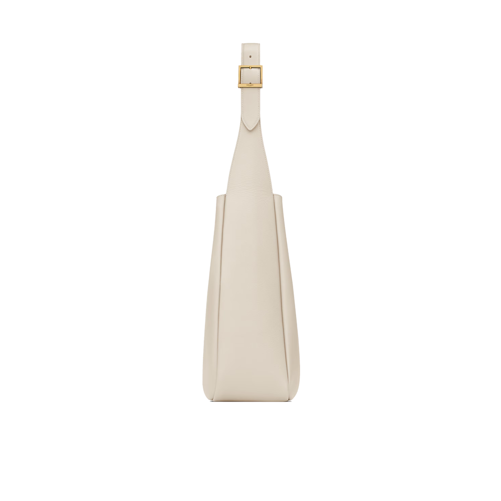 Saint Laurent Le 5 À 7 Soft Large - White