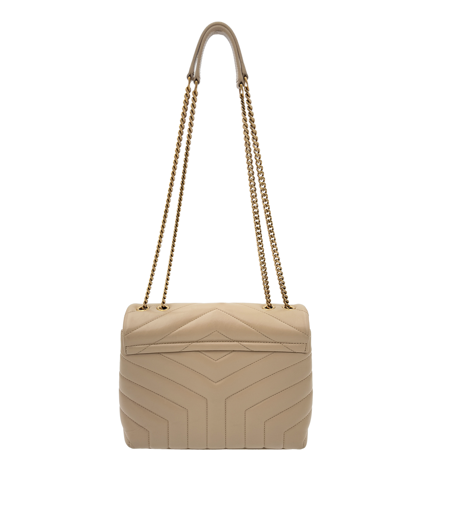 Saint Laurent Lou Lou - Beige