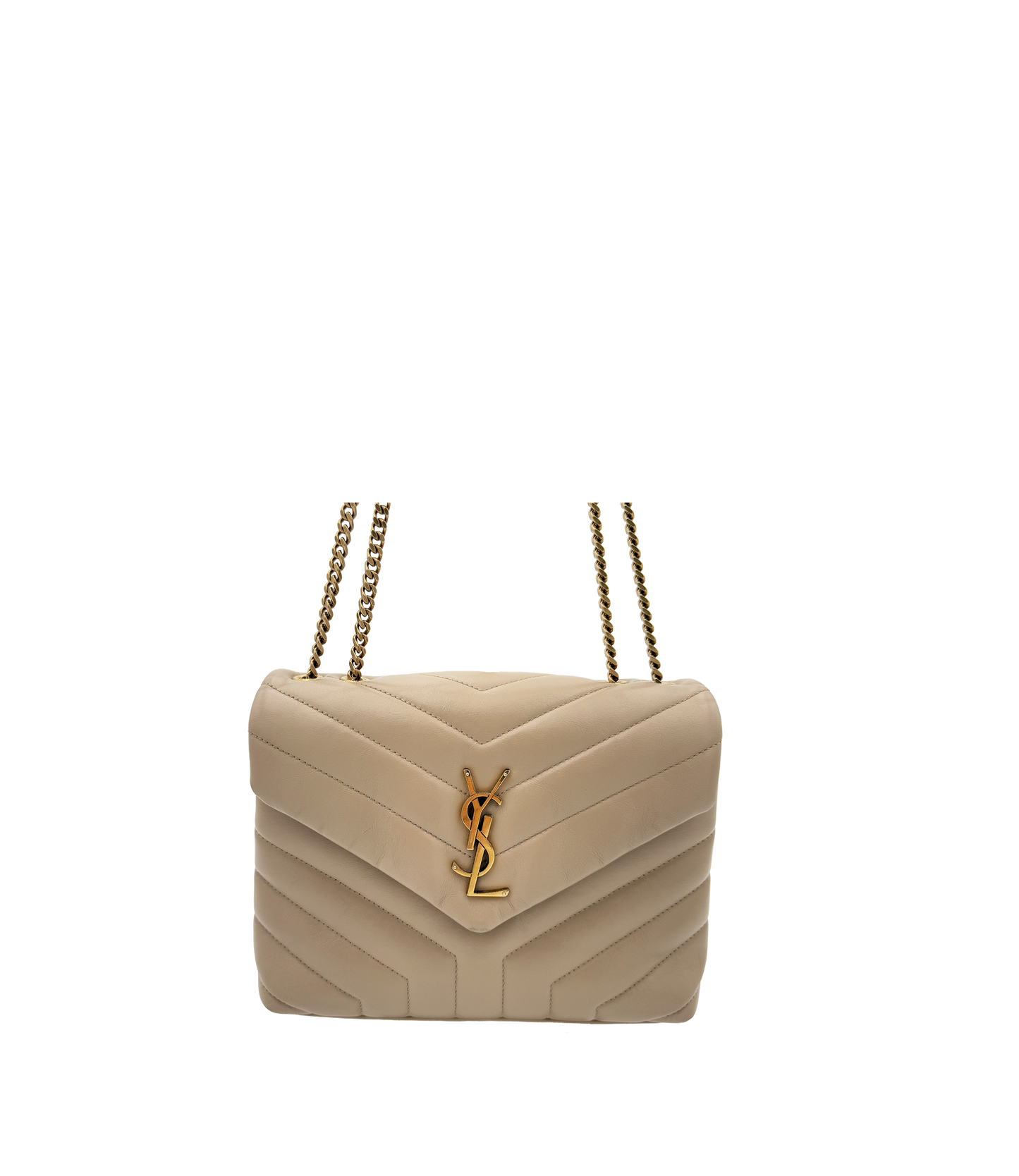 Saint Laurent Lou Lou - Beige