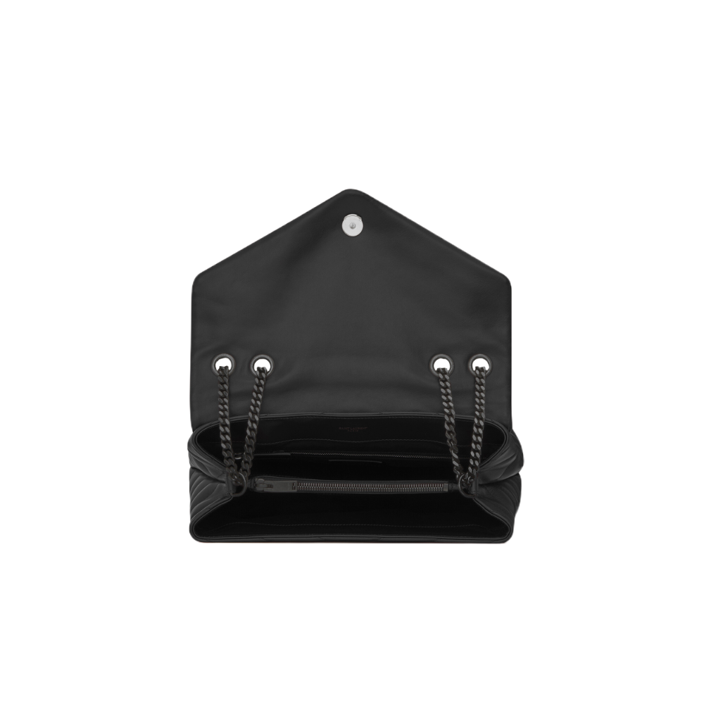 Saint Laurent Mini Lou Lou - Nero
