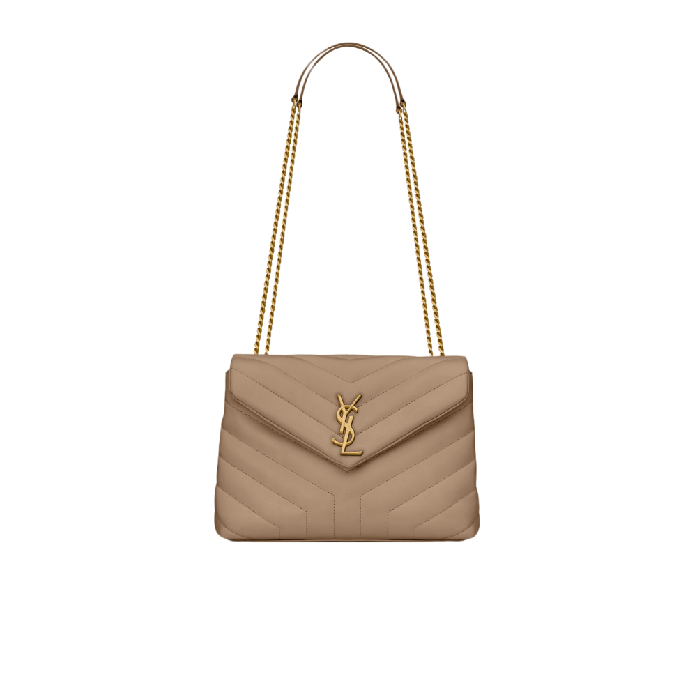 Saint Laurent Lou Lou - Beige