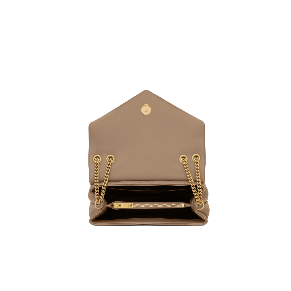 Saint Laurent Lou Lou - Beige