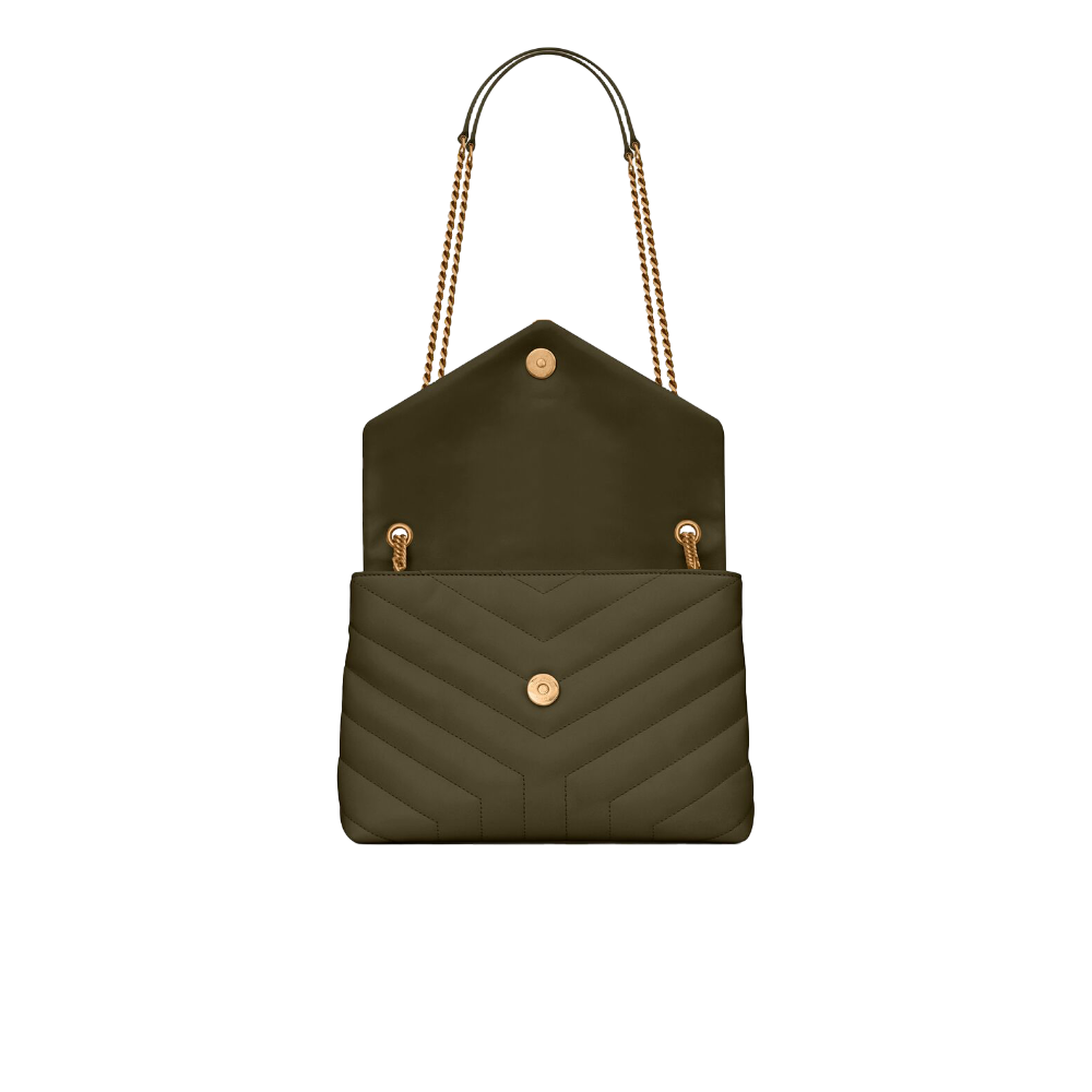 Saint Laurent Lou Lou - Khaki