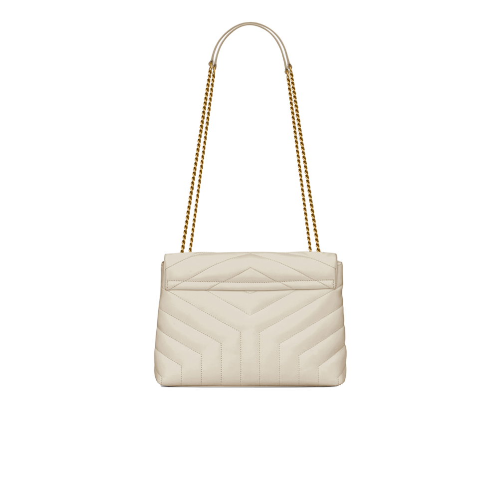 Saint Laurent Lou Lou - white