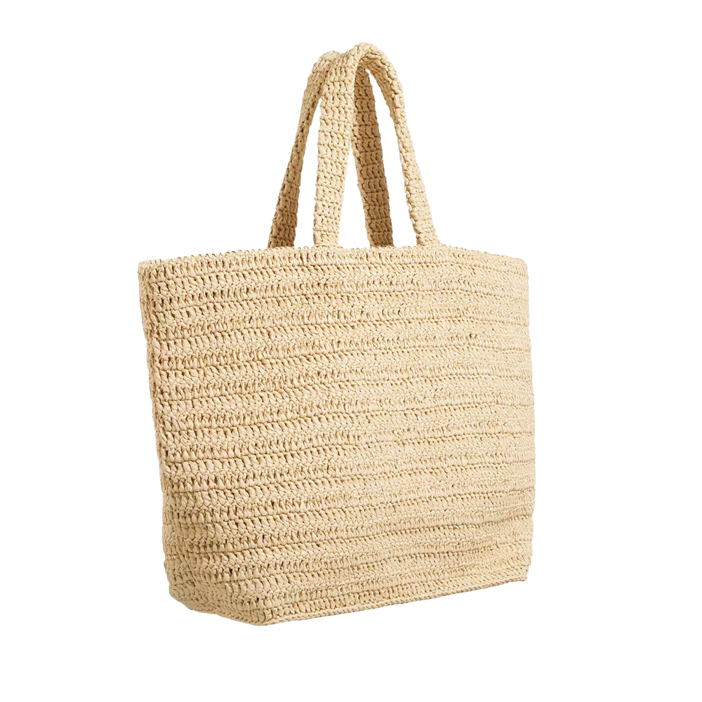 Raphia Saint Laurent Rive Gauche - Naturel