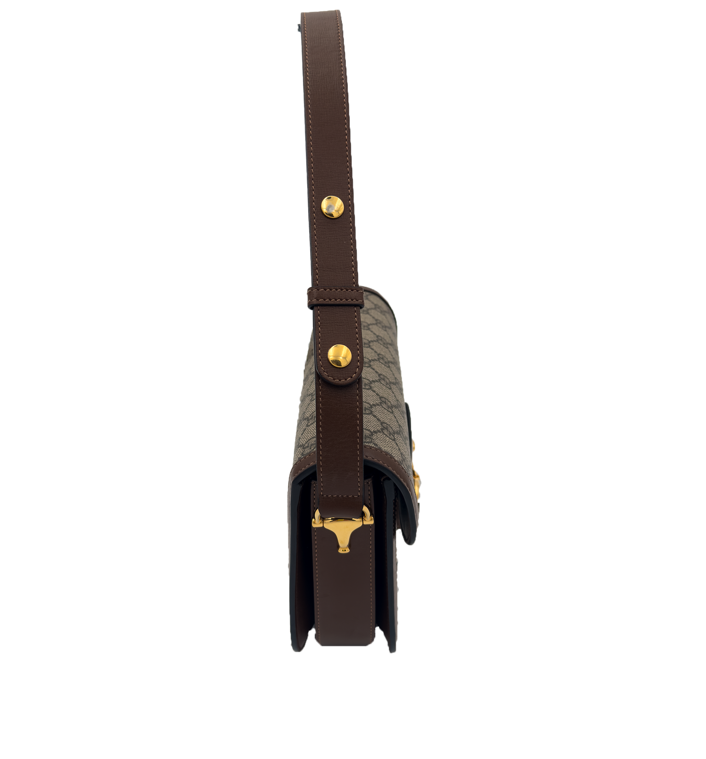 Gucci Horsebit Monogram - Beige