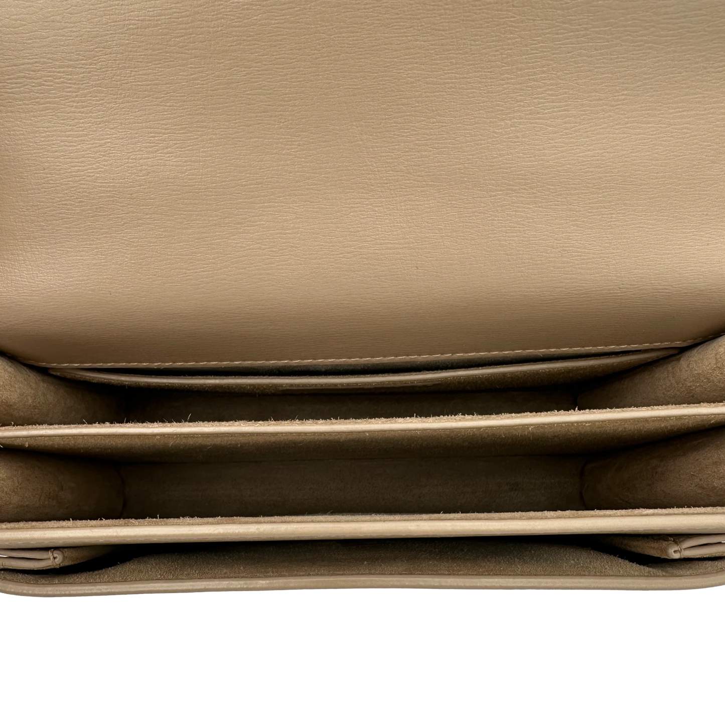 Saint Laurent Sunset Small - Beige