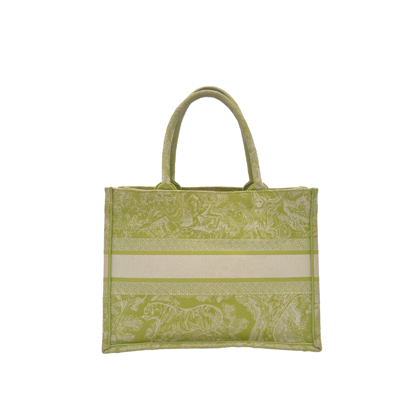 Dior Tote Book - Lemon Jungle