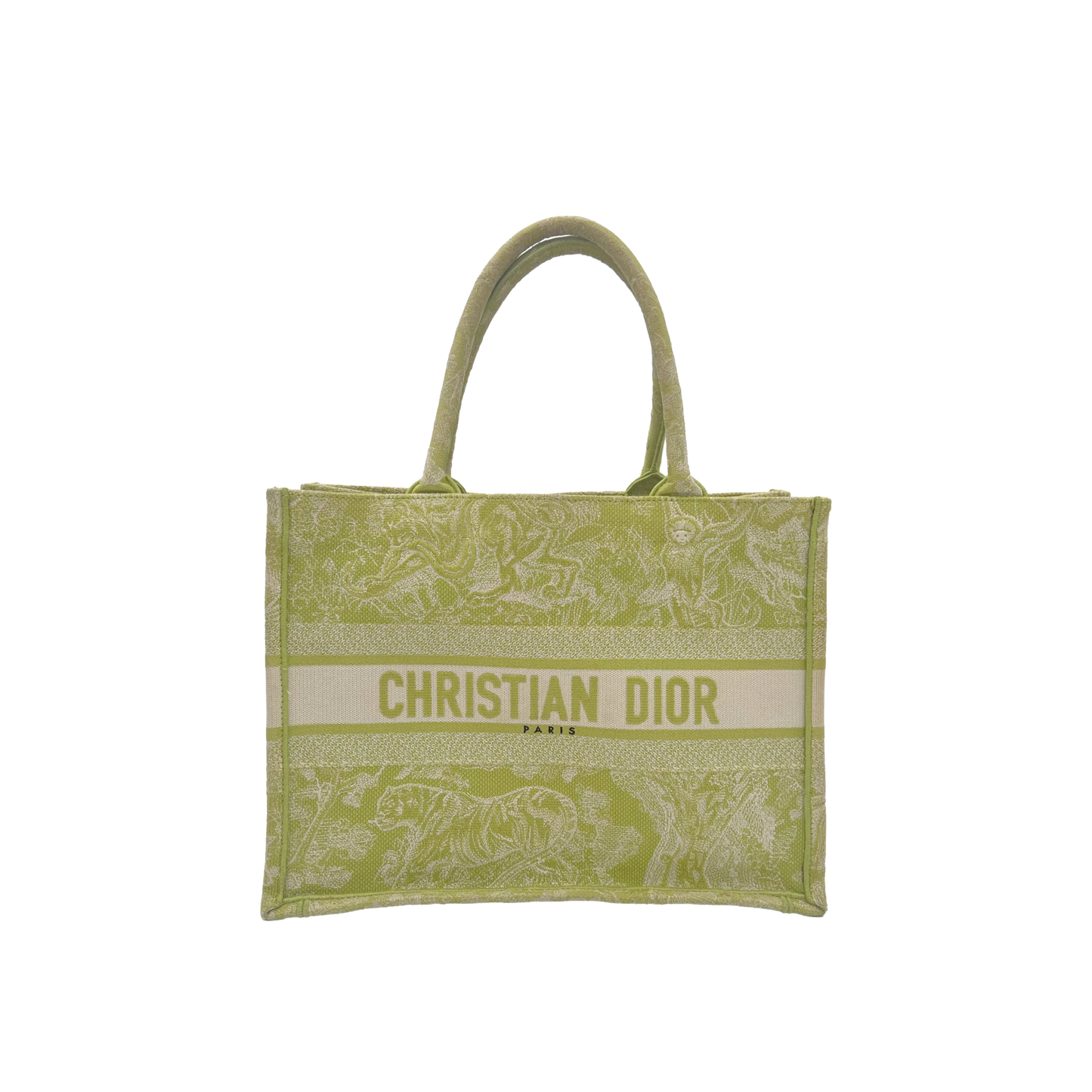 Dior Tote Book - Lemon Jungle