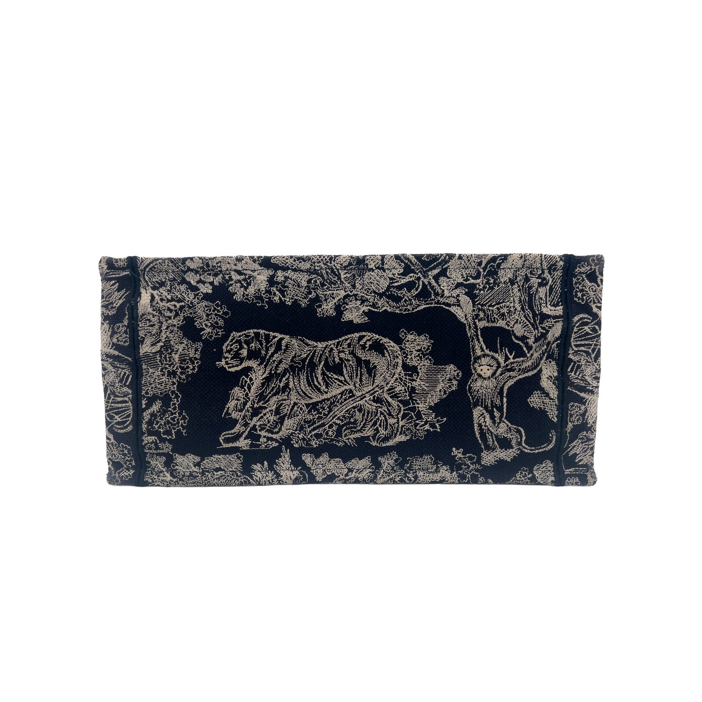 Dior Tote Book - Navy Jungle