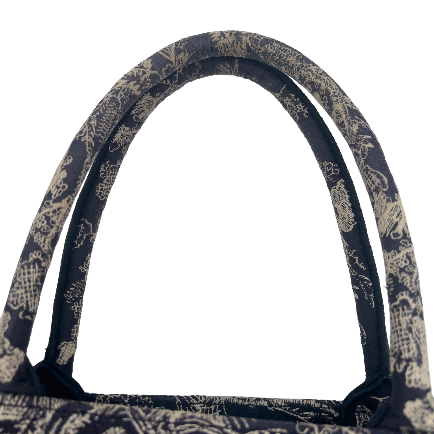Dior Tote Book - Navy Jungle