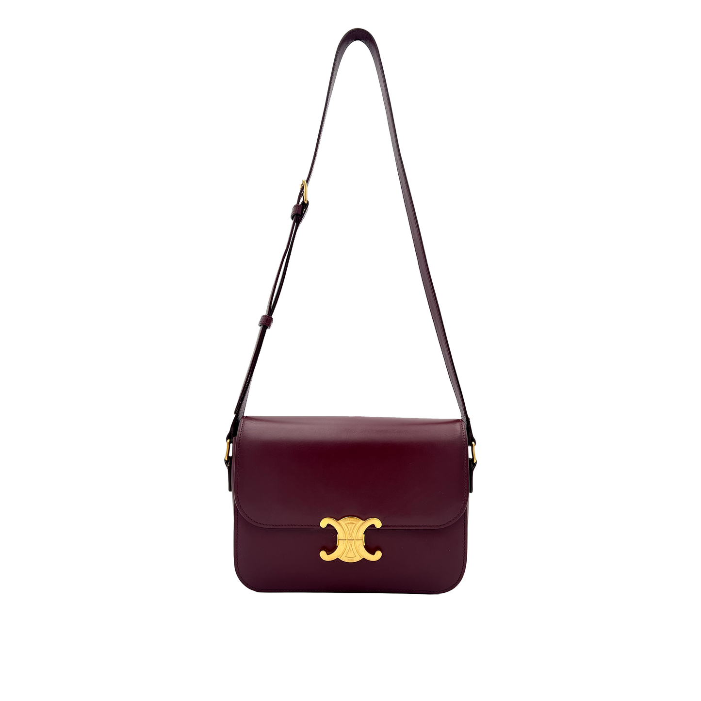 Celine Medium Triomphe - Black