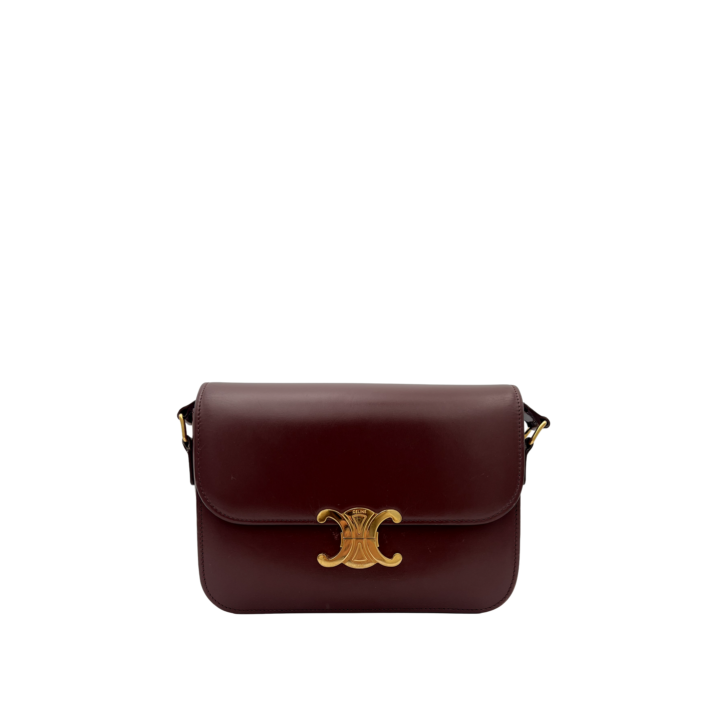 Celine Medium Triomphe - Black