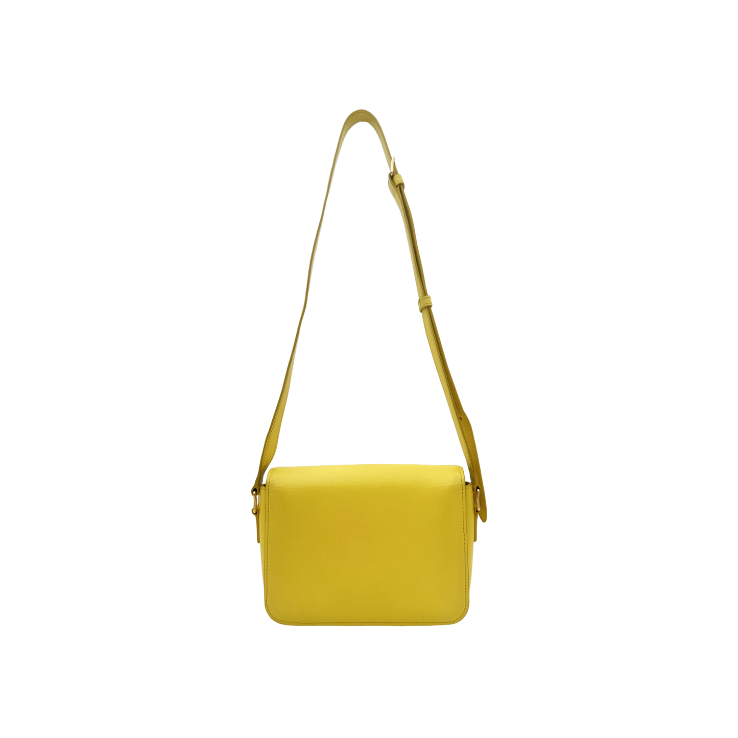 Celine Small Triomphe - Yellow