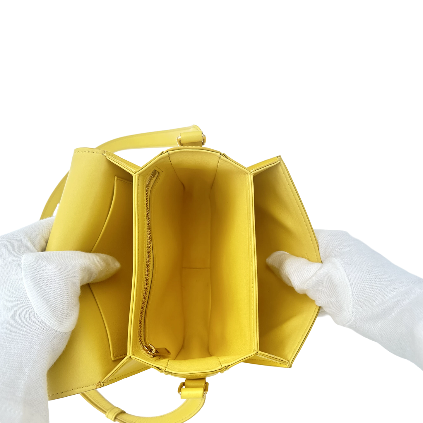 Celine Small Triomphe - Yellow