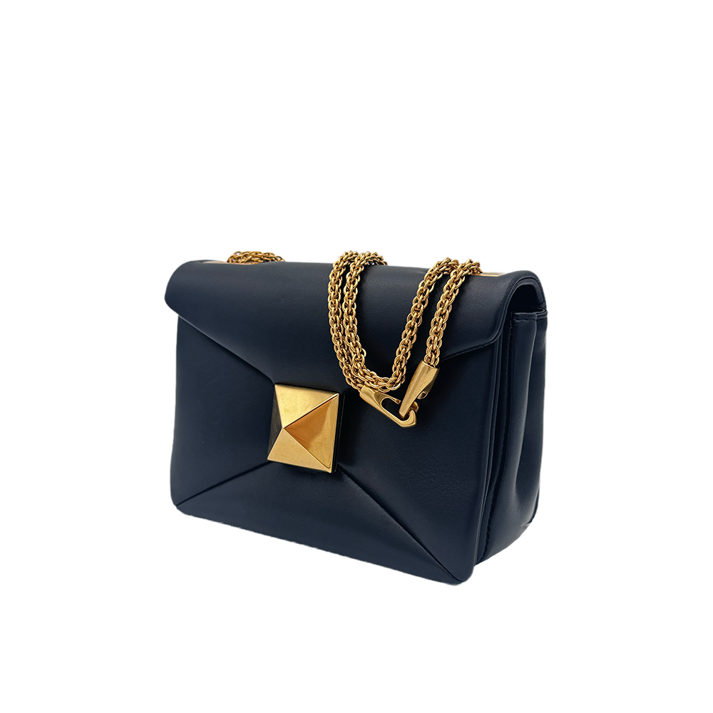 Valentino One Stud - Black