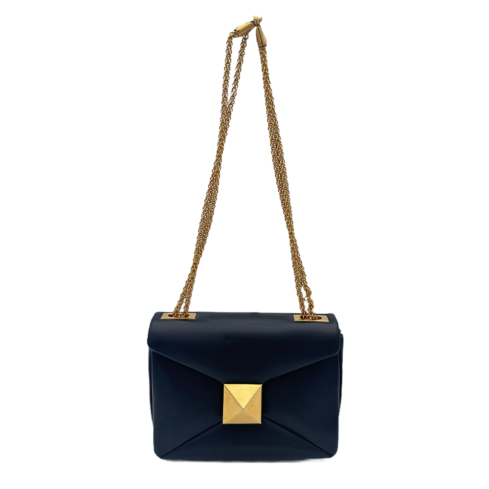 Valentino One Stud - Black