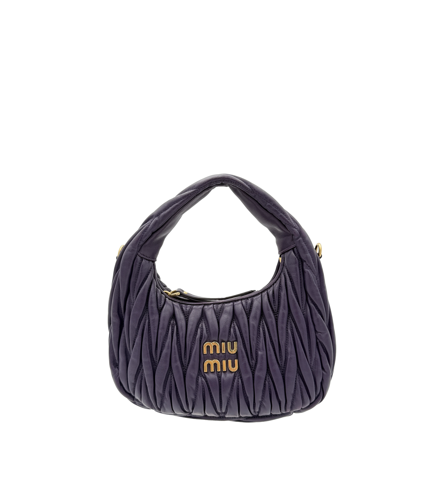 Miu Miu Small Wander - Purple