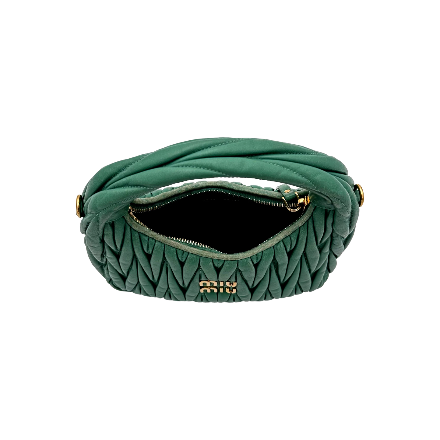 Miu Miu Small Wander - Verde