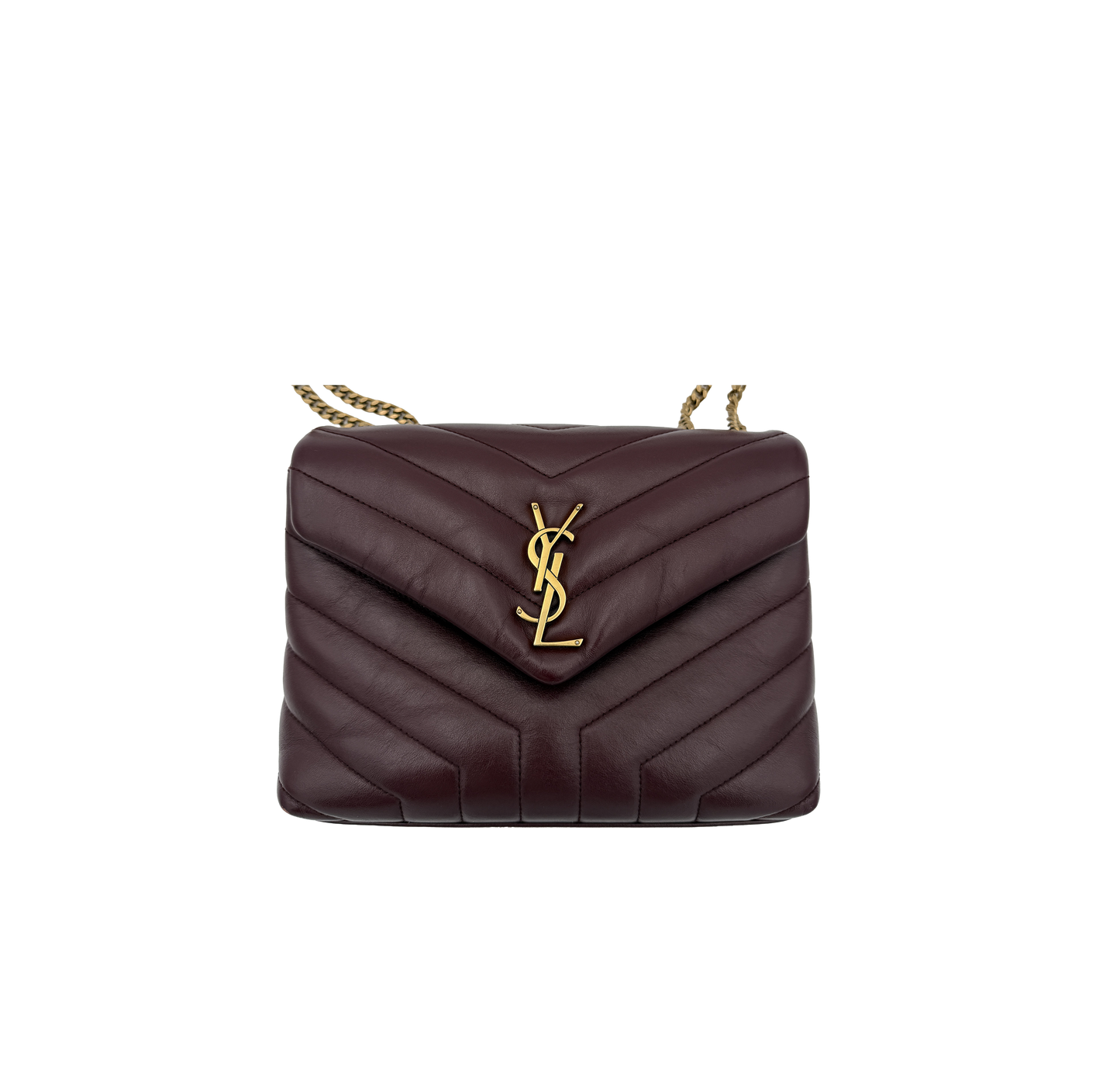 Saint Laurent Lou Lou - Bordeaux