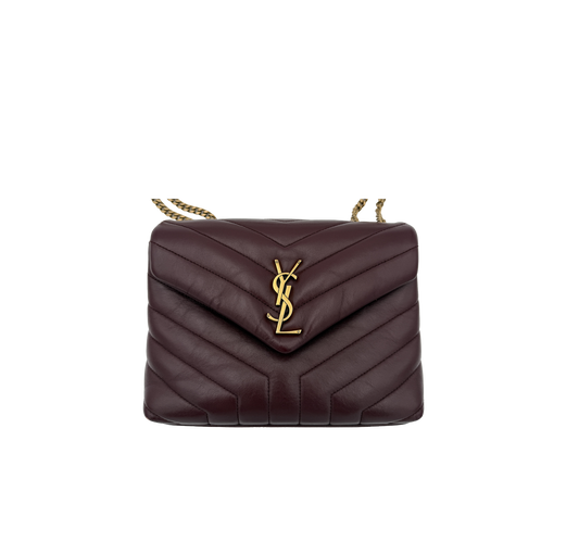 Saint Laurent Lou Lou - Bordeaux