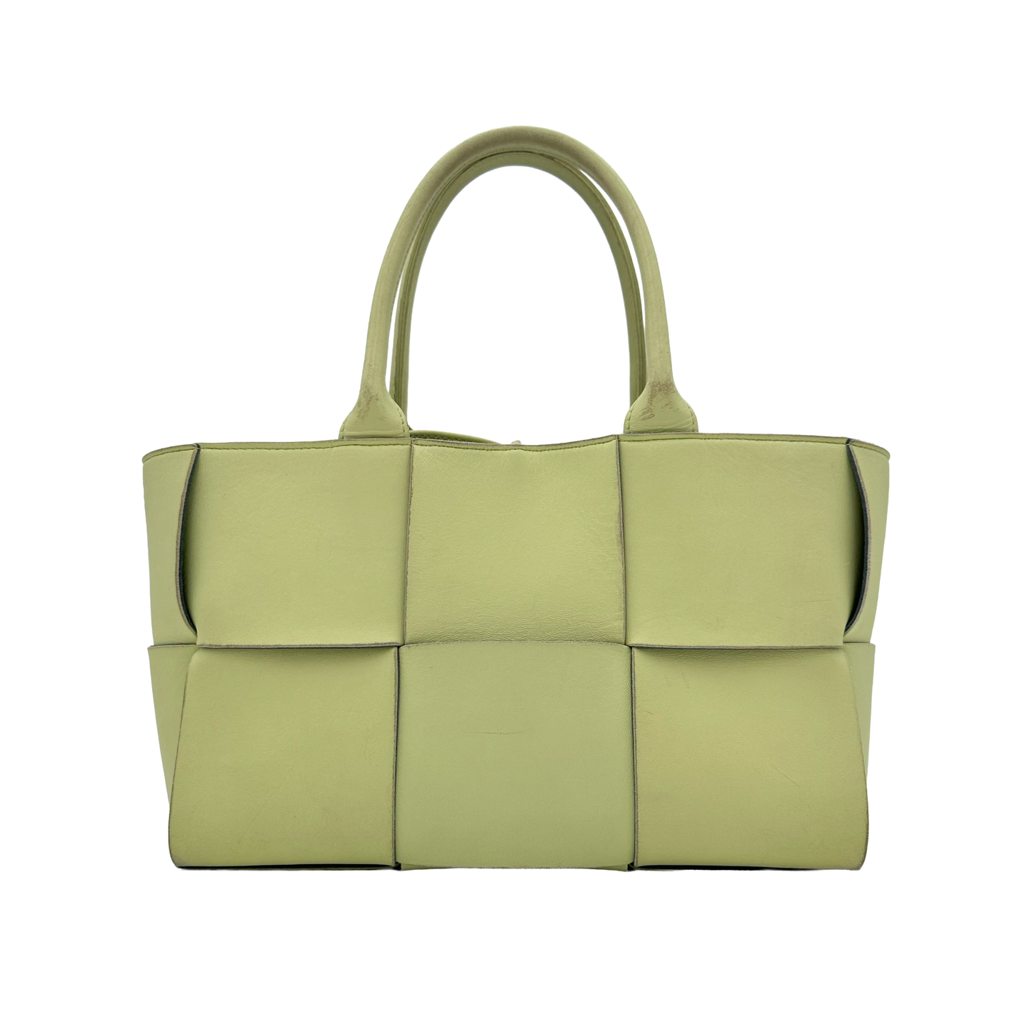 Bottega Veneta Arco Tote Bicolor - Lavado Limón