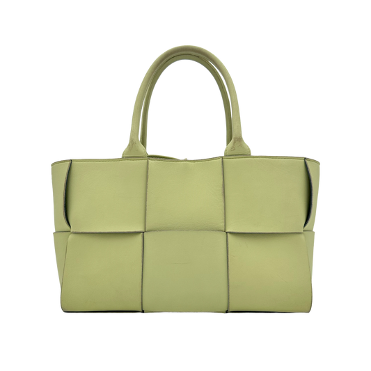 Bottega Veneta Arco Tote Bicolor - Lavado Limón