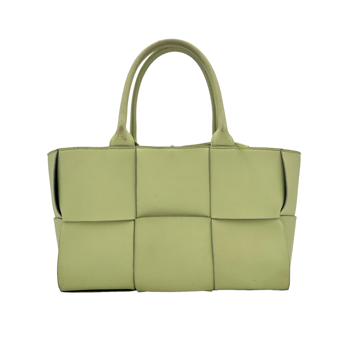 Bottega Veneta Arco Tote Bicolor - Lavado Limón