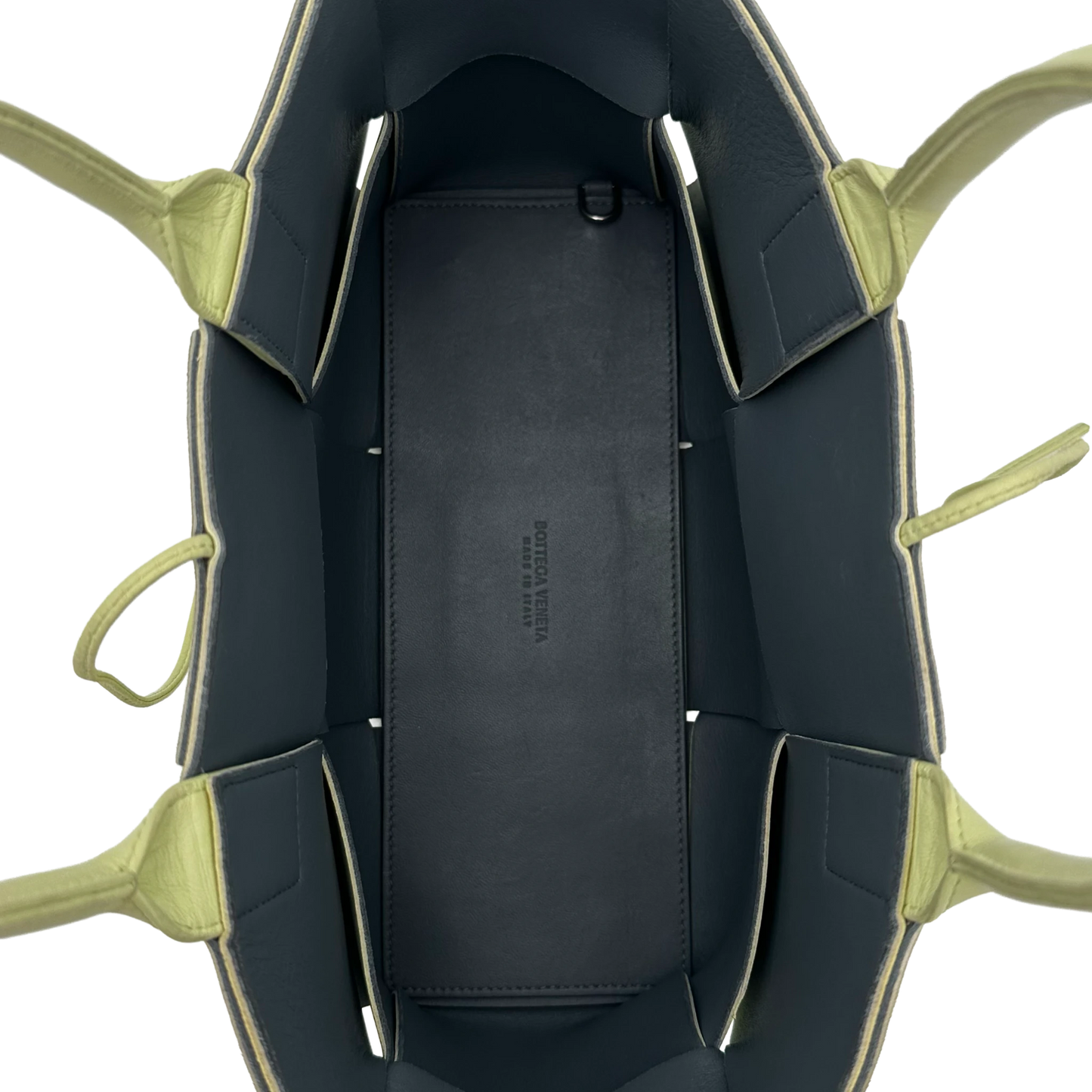 Bottega Veneta Arco Tote Bicolor - Lavado Limón