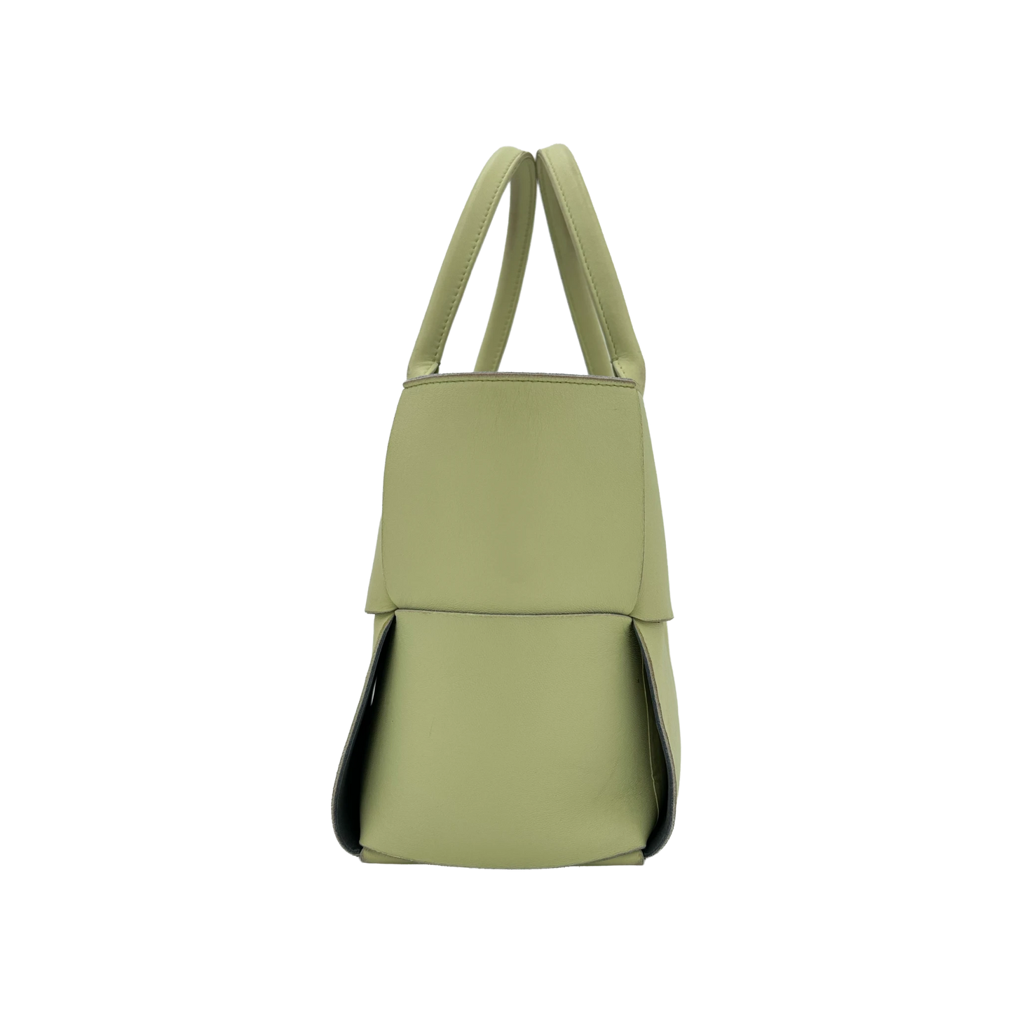 Bottega Veneta Arco Tote Bicolor - Lavado Limón