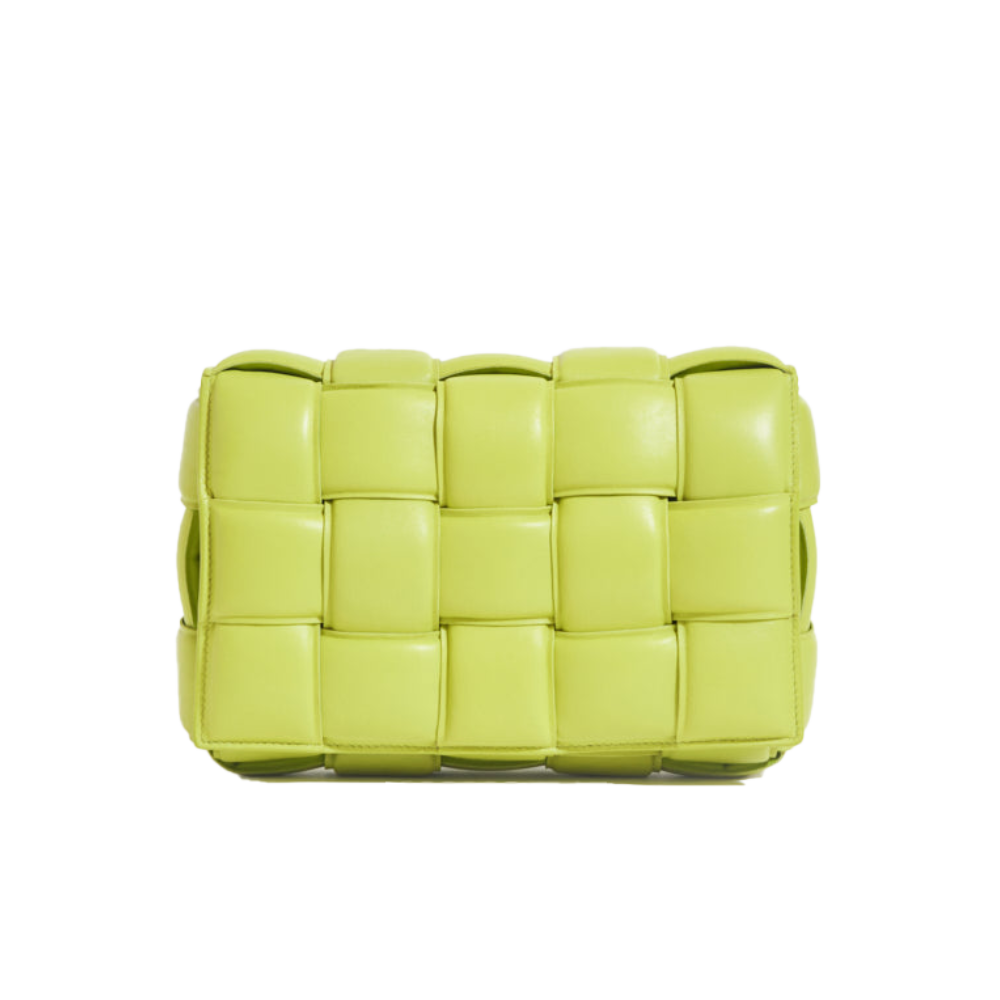 Bottega Veneta Padded Cassette - Kiwi